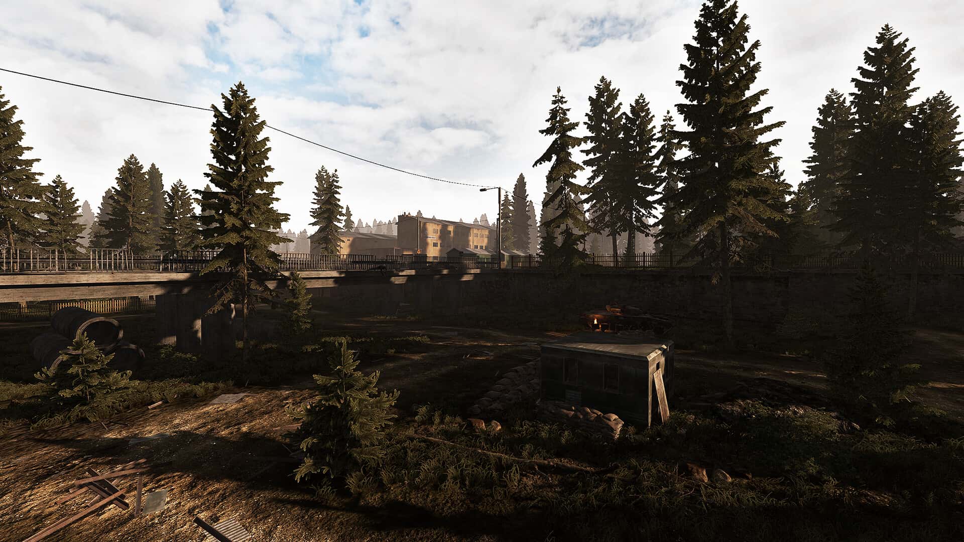 通往沃斯托克之路 Road to Vostok 版全息投影