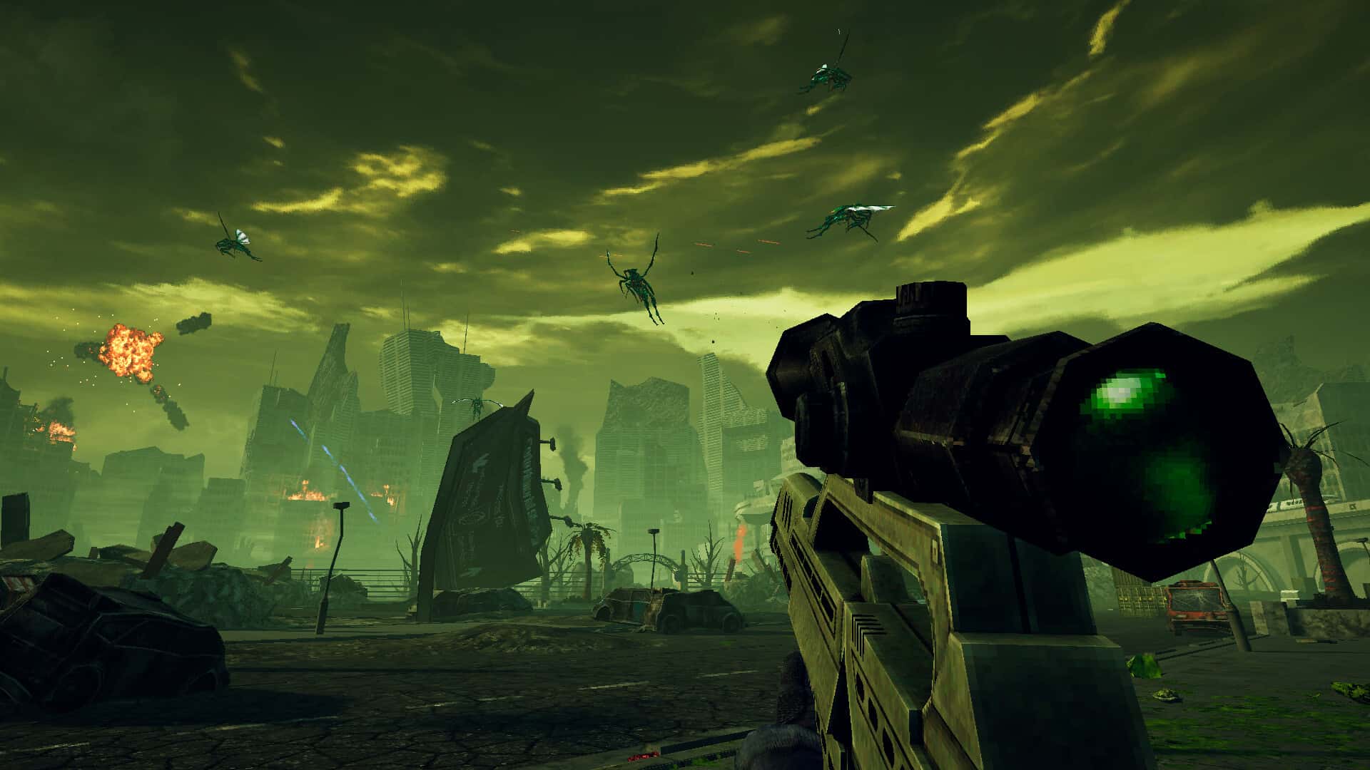 星河战队 终焉虫潮 Starship Troopers Ultimate Bug War 中文版背景